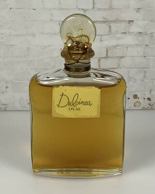 Dulcinea Perfume 1 Fl Oz By Leigh Perfumes A Div Of Shulton Sealed Bottle