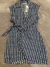 NWT URBAN OUTFITTERS Womens Butterfly Print Mini Wrap Dress - Size Small