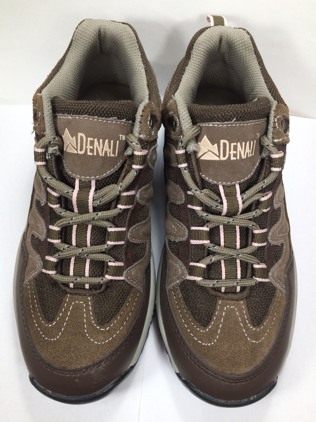 Denali Women's Shoes Size 7 Brown Suede Leather Hiking Outdoor Sport
