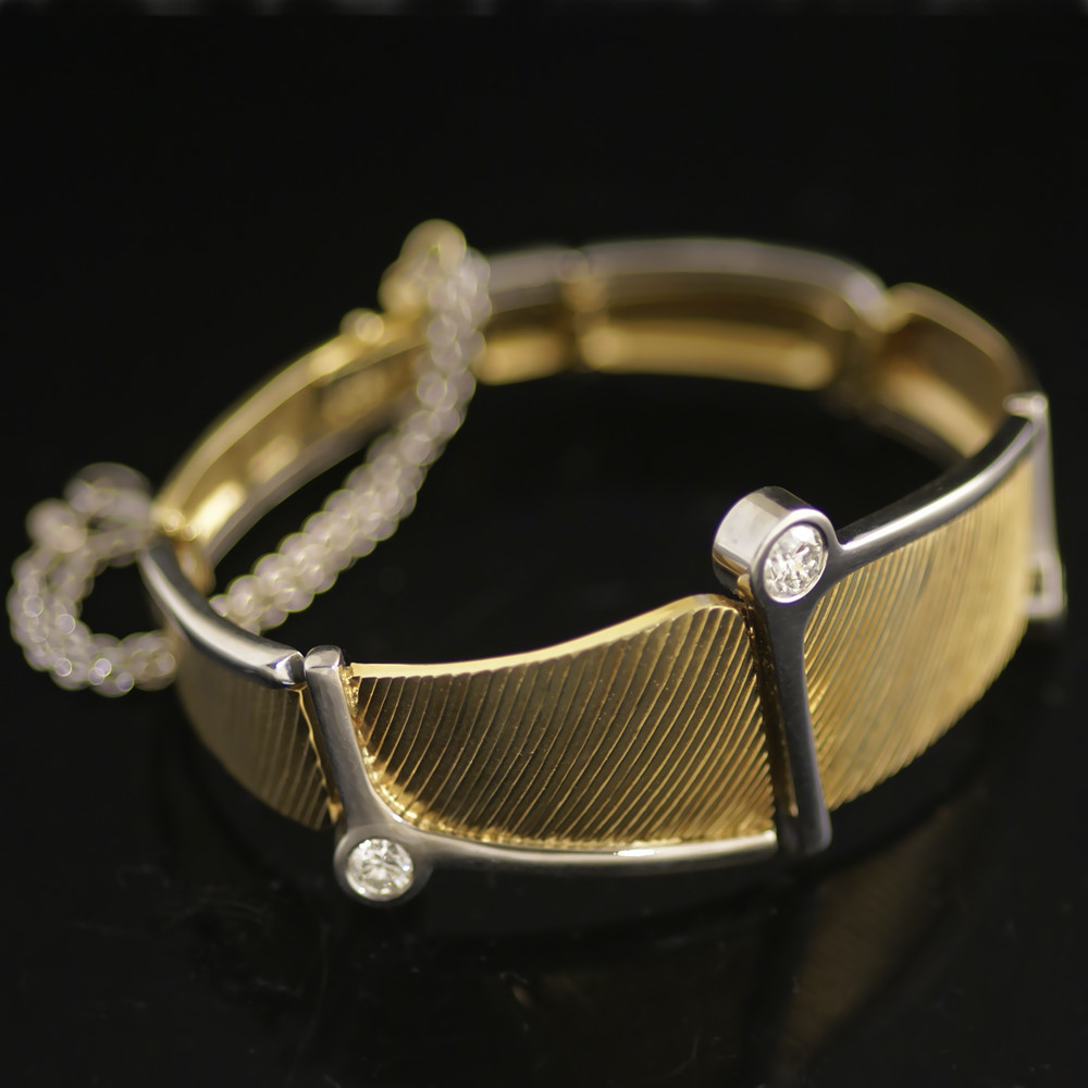 Ole Danish Gold Bracelet w/