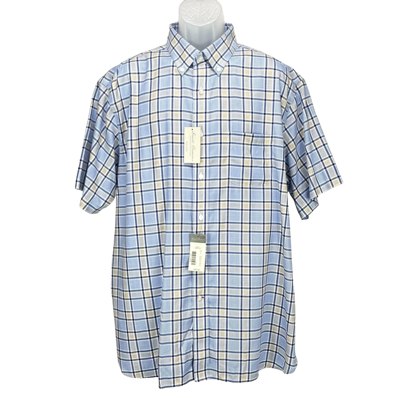 Daniel Cremieux Short Sleeve Shirts for Men