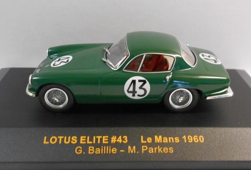 Ixo 1/43 Scale - LMC072 LOTUS ELITE #43 LE MANS 1960 - Picture 2 of 7