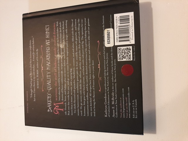 Les Petits Macarons Colorful French Confections To Make At Home By Kathryn Gordon And Anne Mcbride 11 Hardcover For Sale Online Ebay