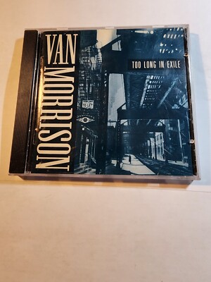 Van Morrison - Too Long in Exile  1993 POLYDOR VG+/EX CD2