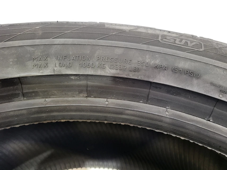 Con­ti­nen­tal Sport­Con­tact 5 SUV 275/45 R21 XL Som­mer­rei­fen DOT:3921 1Stk! - Bild 4 von 4