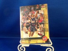 2000-01 Fleer Premium Houston Rockets #167 Cuttino Mobley