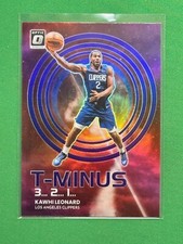 2022-23 Panini Donruss Optic Kawhi Leonard #12 T-Minus 3…2…1… Purple Prizm