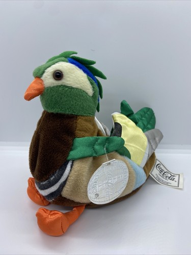mandarin duck plush