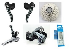 Shimano Tiagra ST-4700 2x10 Dual Control Levers FD/RD-4700 CS-5700 11-28T, READ