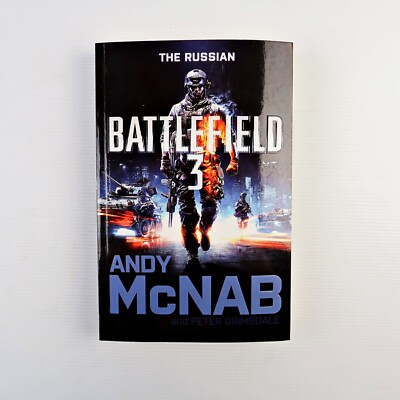 Andy McNab Battlefield 3 The Russian Large (Books - LLSC)