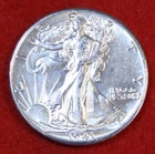 1941-P Walking Liberty Half Dollar 90% Silver Coin UNC Uncirculated WL515