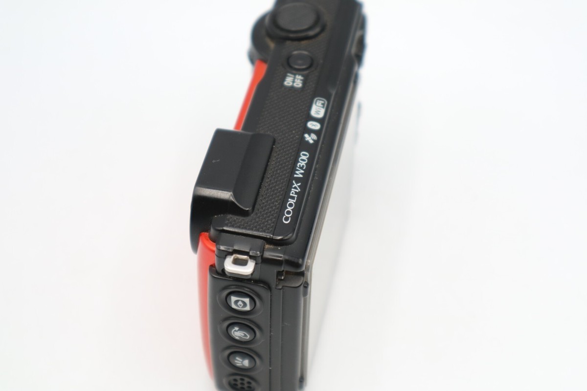 Nikon COOLPIX W300 orange16.0MP Waterproof Digital Camera | eBay