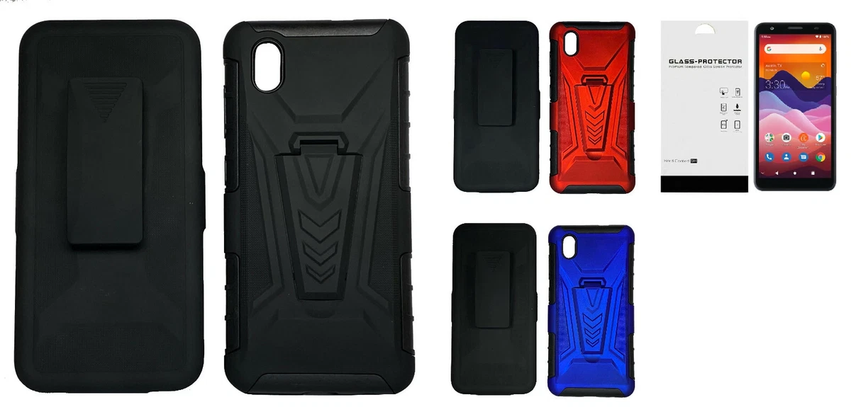 Cover LCEHTOGYE Per ZTE Blade A72S: Custodia Morbida In Silicone TPU Nero, Sottile E Antiurto