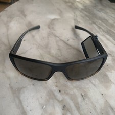 Reebok Sport RBOP 2108 Sunglasses Brown/Black impact resistant lens NWT