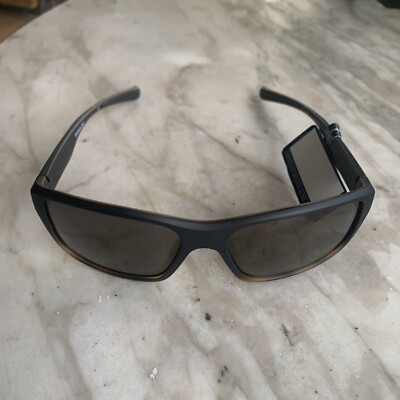 Reebok Sport RBOP 2108 Sunglasses Brown/Black impact resistant lens NWT 