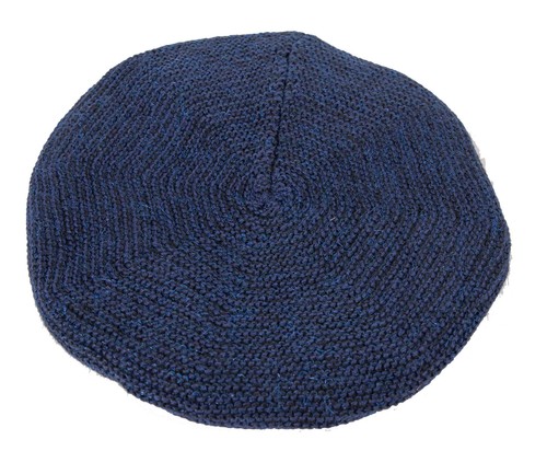 Woolen navy beret made in Europe. Hats From OZ -- 100% Australian Owned busines - Picture 2 of 5