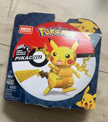 MEGA Construx GMD31  Pokémon Pikachu Bausteine NEU und OVP Bauset puzzle