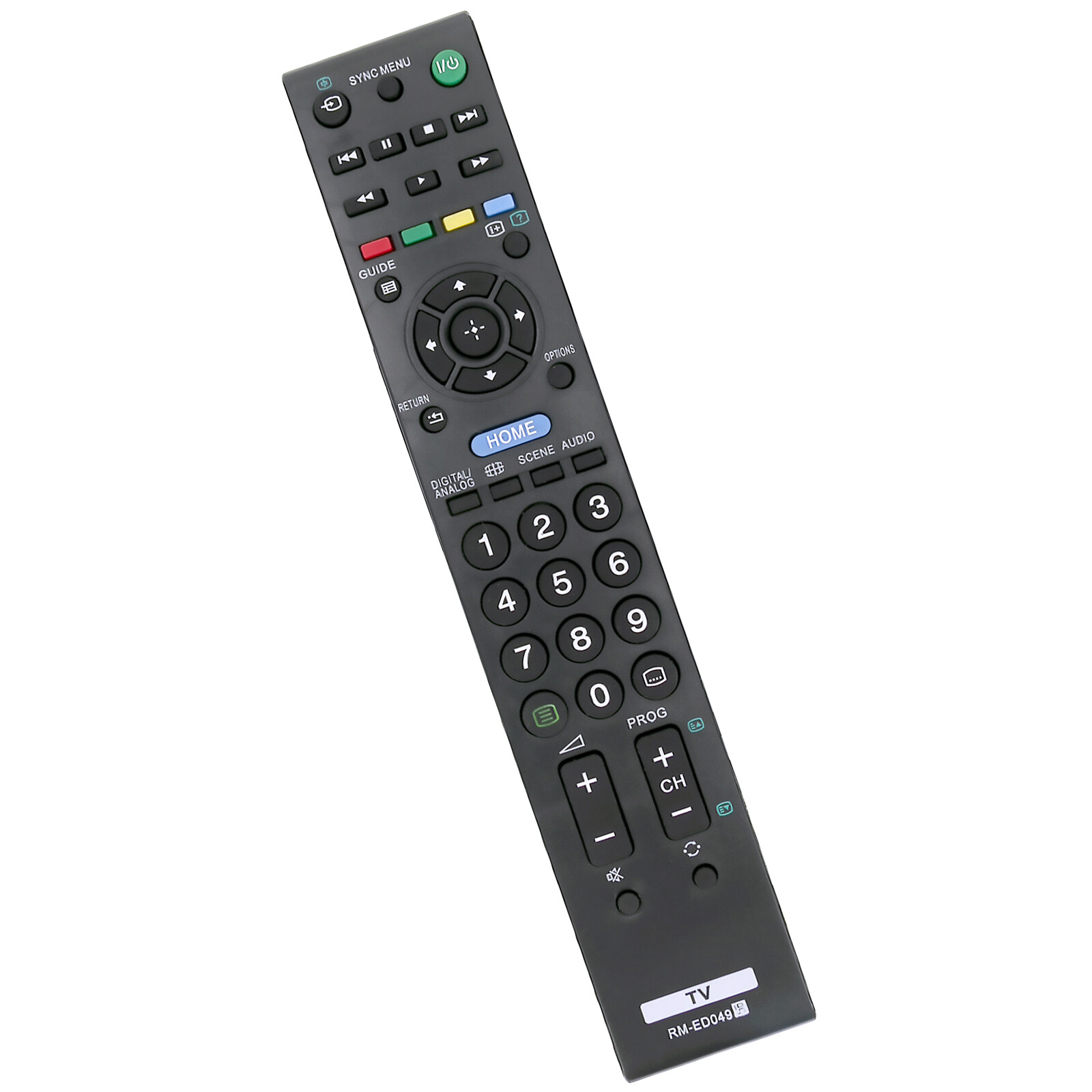 Beyution RM-ED049 RMED049 Télécommande De Rechange Pour Sony Bravia EX440 EX340 BX450 Series LED HDTV LCD TV KDL-40BX450 KDL-42EX441 KDL-46BX451 KDL-46BX450 KDL-40BX451 KDL-42EX4400 KDL-32 EX340