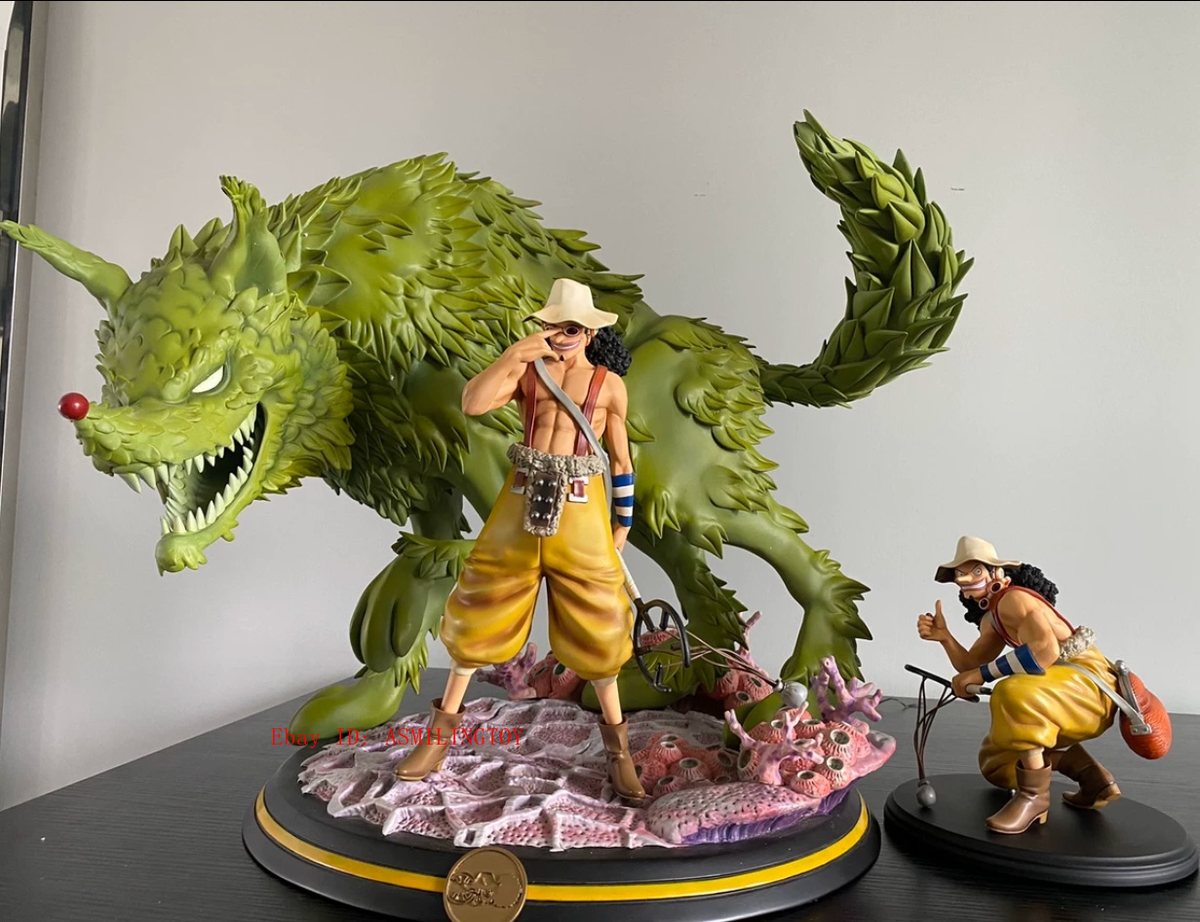 TSUME HQS Usopp One Piece Amine Limited Statue Figure Model | eBay