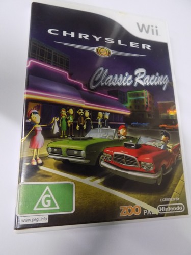 Chrysler classic racing