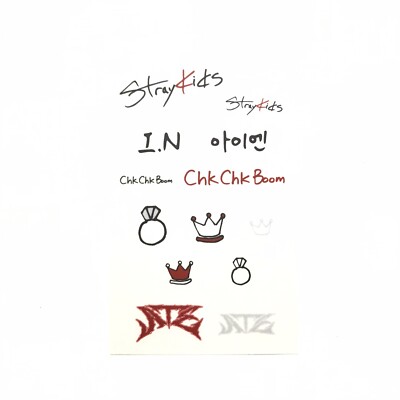 STRAY KIDS] ATE / Chk Chk Boom / NEMO Ver. JYP Shop POB Gift