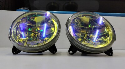 Kouki Rainbow Fog Lights Lamps For: Subaru Impreza GC8 GF8 WRX STI