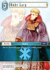 Duke Larg [Final Fantasy TCG] Card - SQUARE ENIX [NEAR MINT] 1-057R