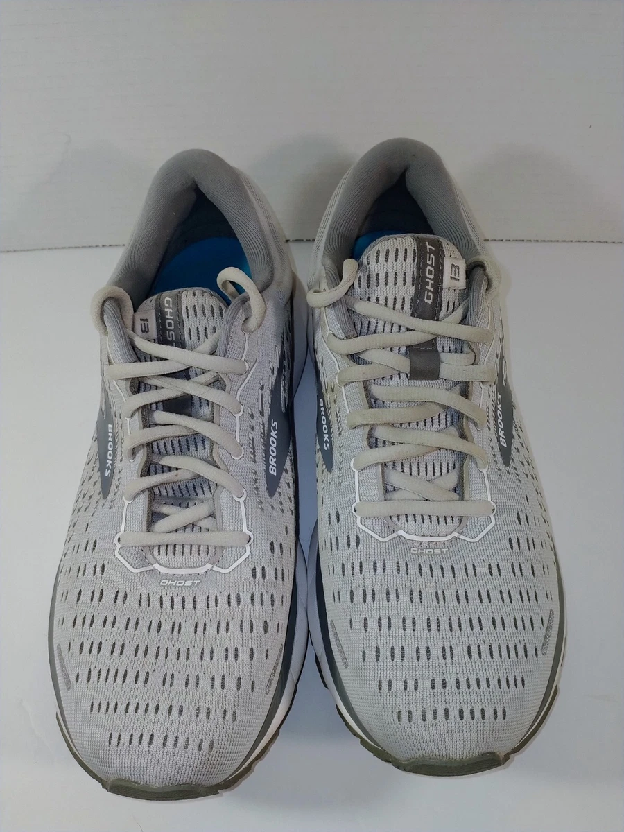 Brooks Ghost 13 Gray - 1203381B051 Women's Sz 10.5 Insoles Replaced with  Gel | eBay