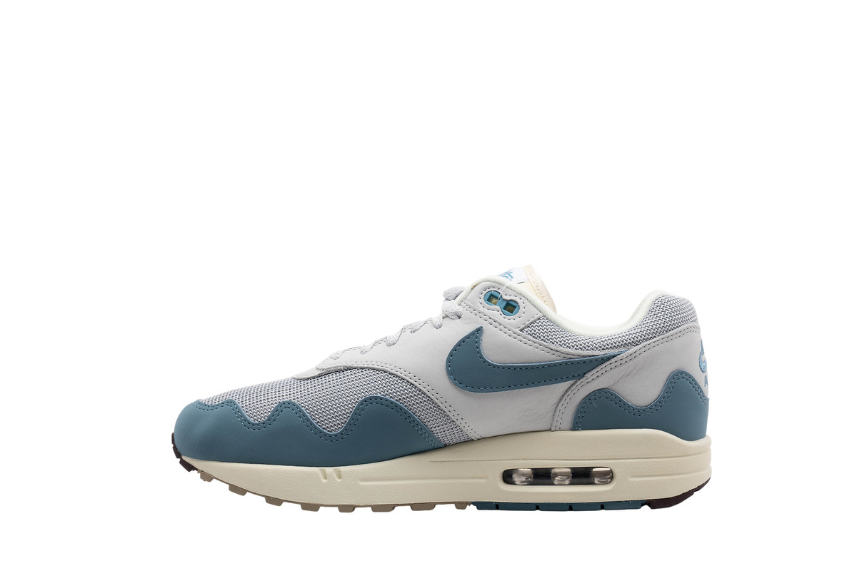 Nike Air Max 1 Patta Waves Noise Aqua (with Bracelet) 3.5 / Blue / Brand New