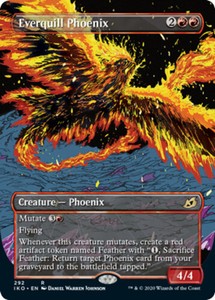 Everquill Phoenix - Showcase x1 - NM-Mint, English