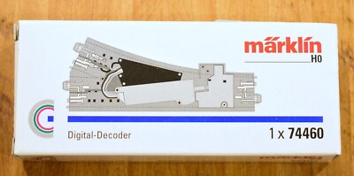 HO-MARKLIN 74460 HO Track Digital Install Decoder NOS NEW