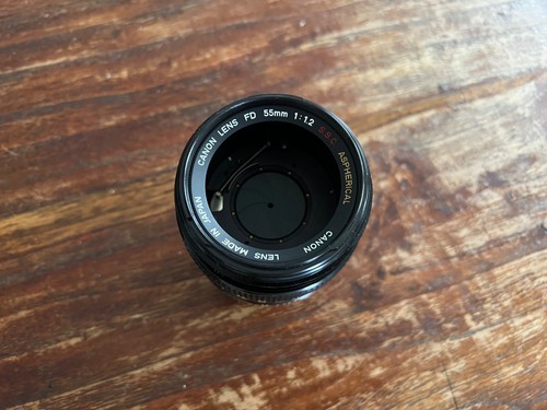 Canon FD SSC Aspherical / nFD Lens Set - *No Optics / For Parts - Picture 14 of 15