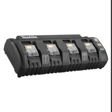 Makita 4-port charger DC18SF 18V/14.4V compatible 6Ah full charge
