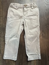 Vineyard Vines Boys Size 3T Khaki Tan Beige Pants Preowned