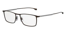 Hugo Boss Demo Rectangular Men's Eyeglasses BOSS 0976 04IN 57