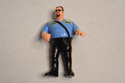 Big Boss Man WWF WWE Wrestling 1990 Vintage Action...