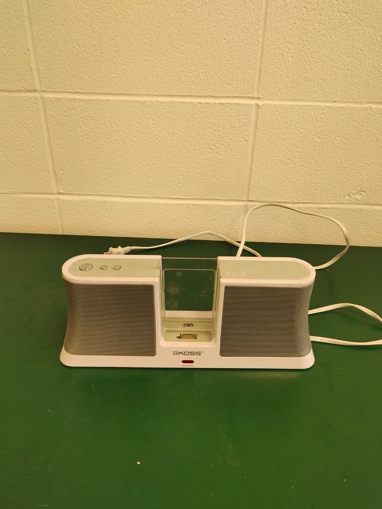 Koss ksip2806-1 iPod Dock/Speaker System