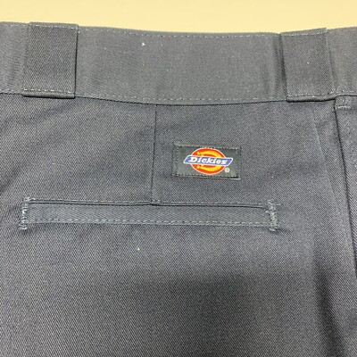 Dickies 874 Original Fit Mens Work Pants Navy Blue Size 42/30 New