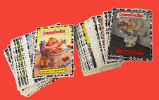 2023 Garbage Pail Kids Go on Vacation BRUISED BLACK BORDER Parallel Pick Singles