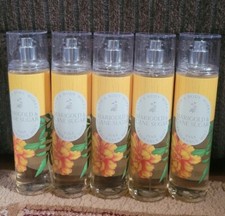 lot of 5 BATH  BODY WORKS MARIGOLD  CANE SUGAR FINE FRAGRANCE MIST 8 OZ EACH