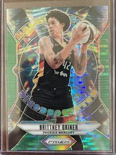 Brittney Griner 2024 WNBA Prizm Kaleidoscopic "Green Mojo #/25" - Pack Fresh