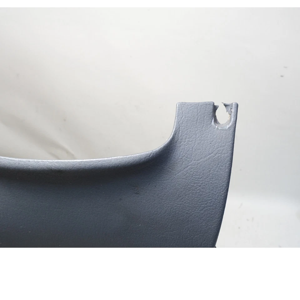 BMW E36 Serie 3 1994-1999 dañado tablero inferior rodillera panel gris OEM Foto 3 de 4