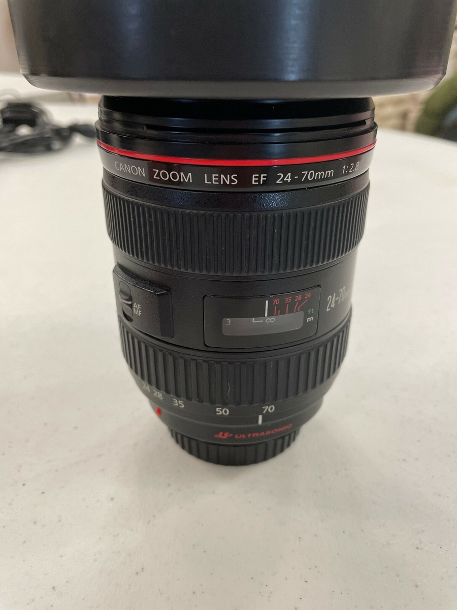 Canon EF 24-70mm 1:2.8 L USM Telephoto Zoom Lens Ultrasonic | eBay