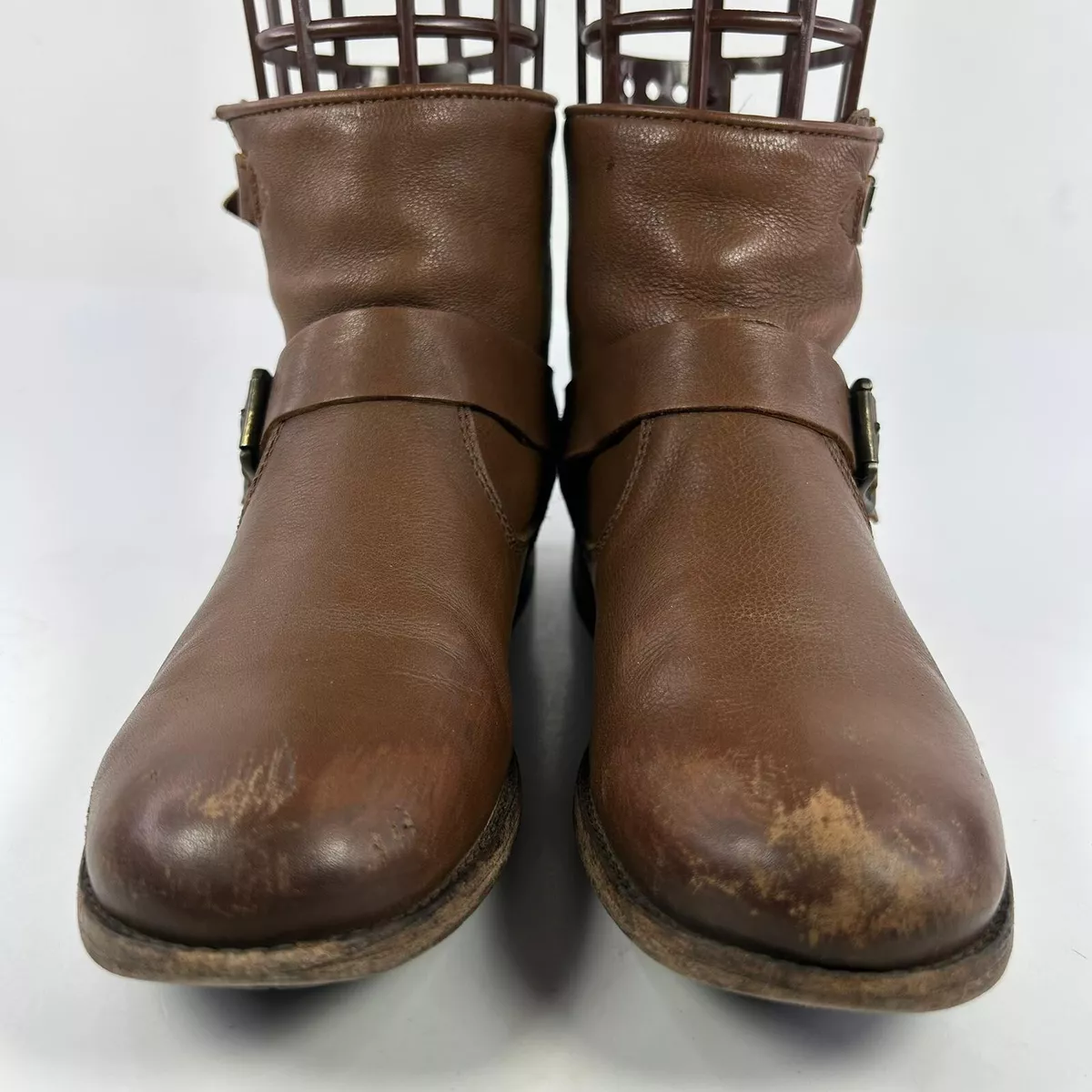 Frye natalie cheap triple buckle