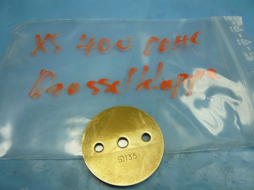 Yamaha  XS 400 DOHC Typ 12E Drosselklappe Klappe Vergaser Valve Carburetor