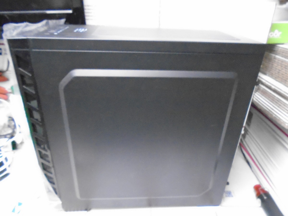 GOLDEN FIELD Z20 GAMING PC COMPUTER CASE TOWER WITH RGB FANS