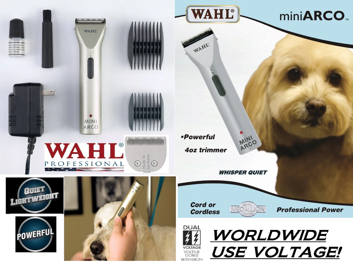 Wahl mini clearance arco animal trimmer
