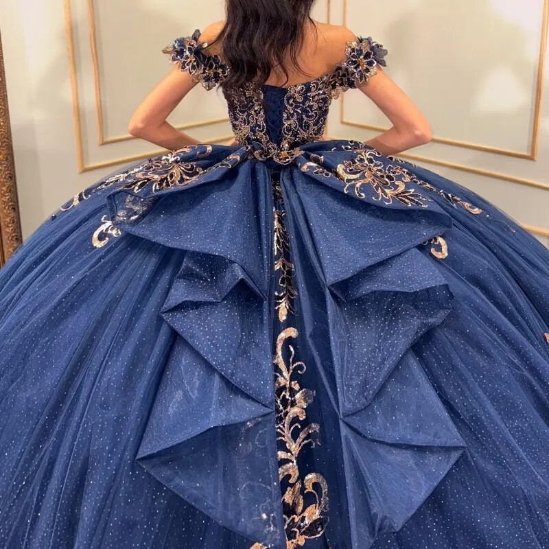 short black dress for women Designer in with Flair – Sunanta Madaan Couture Color:Pastel Blue Navy Blue Satin Button 20% off
