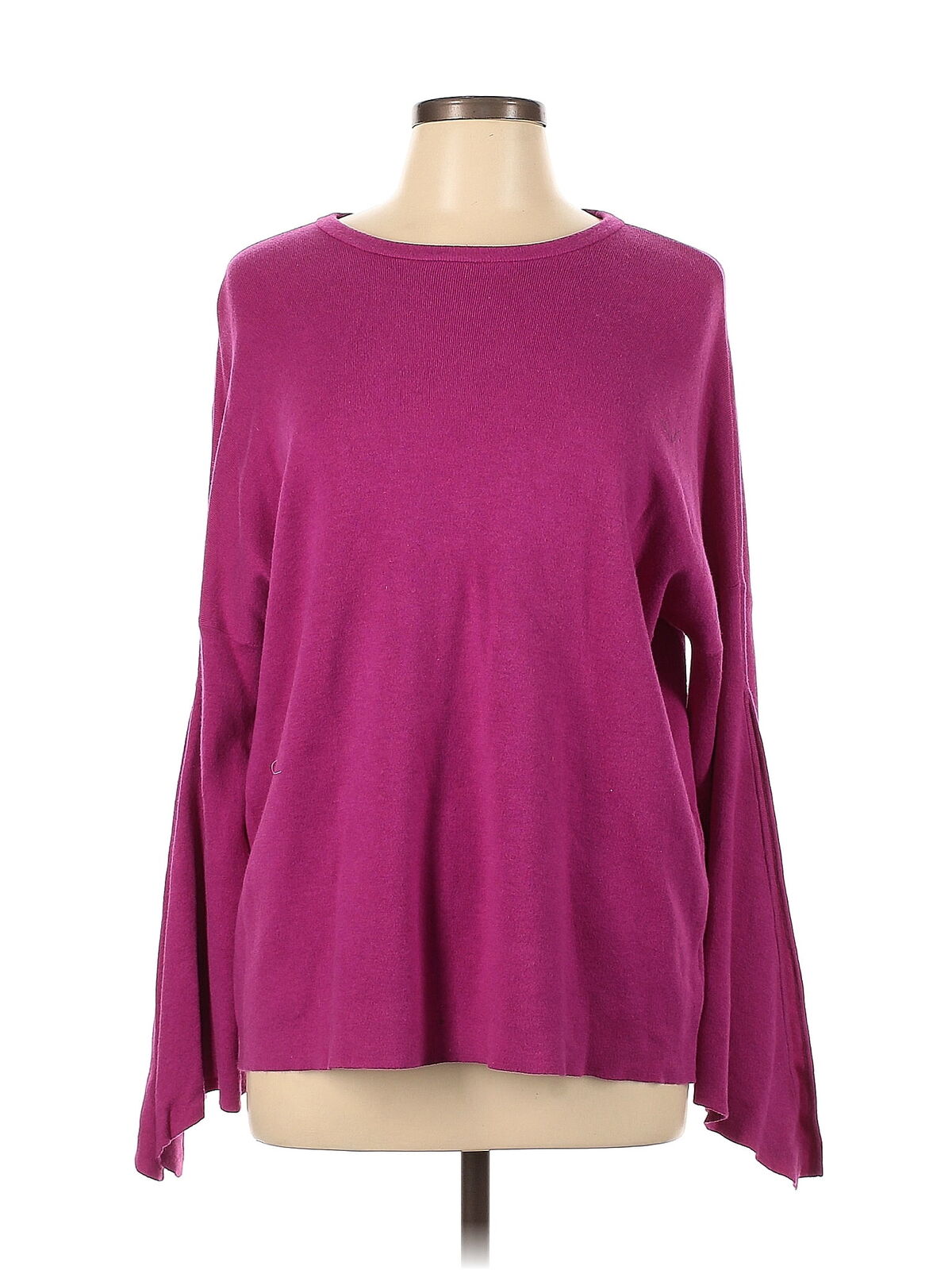 CAbi Women Purple Pullover Sweater L - image 1
