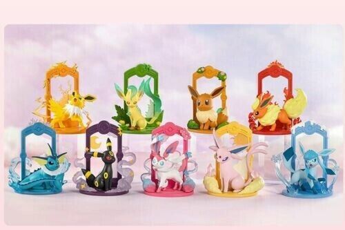 Pokemon x Funism Let's Go Eevee Figures - Set of 9: Eevee, Sylveon, Um –  PokeWayne